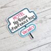il_fullxfull.7629615281_f5yu No Room for Fragile Egos Sticker: Retro Motel Sign, Feminist Vinyl Decal
