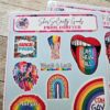 il_fullxfull.7629615921_gweq-1 Pride Sticker Sheet | 11-Pack LGBTQ Gay Pride Decals for Activists