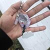 il_fullxfull.7629616057_4c6y-1 Opalite Bag Charm | Glow In The Dark Lightning Strike Keychain | Custom Engraved Gift