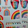 il_fullxfull.7629616177_ahqs-1 Pride Sticker Sheet | 11-Pack LGBTQ Gay Pride Decals for Activists