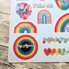 il_fullxfull.7629616311_jcjj-1 Pride Sticker Sheet | 11-Pack LGBTQ Gay Pride Decals for Activists