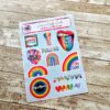 il_fullxfull.7629616687_4huq Pride Sticker Sheet | 11-Pack LGBTQ Gay Pride Decals for Activists