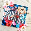 Feral & Floral Sticker Set: Funny Sarcastic Waterproof Vinyl Stickers