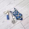 Eras Personalized Bodysuit Bag Charm: Midnight Sparkle Rhinestone Keychain, Custom Purse Accessory 10 Eras Personalized Bodysuit Bag Charm: Midnight Sparkle Rhinestone Keychain, Custom Purse Accessory