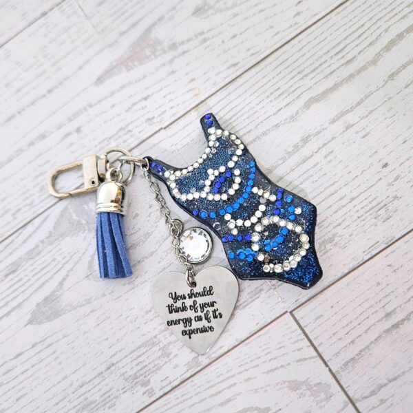 Eras Personalized Bodysuit Bag Charm: Midnight Sparkle Rhinestone Keychain, Custom Purse Accessory 10 Eras Personalized Bodysuit Bag Charm: Midnight Sparkle Rhinestone Keychain, Custom Purse Accessory