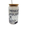 il_fullxfull.7629619631_ovhf Midnight Margaritas Glass Cup - Practical Magic Inspired Beer Can Tumbler for Iced Coffee & Halloween
