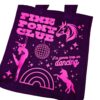 il_fullxfull.7629619871_6n62-1 Pink Pony Club Tote Bag: Glow-in-the-Dark, XL Capacity