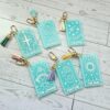 il_fullxfull.7629621071_1q2b-1 Major Arcana Tarot Card Keychains – 6 Bright & Magical Varieties