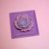 il_fullxfull.7629621297_3roo Bright Purple Floral Peony Trinket Dish