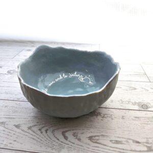 From the Moon to Saturn Decorative Bowl – Celestial Hand-Cast Home Decor