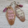 il_fullxfull.7629622829_9j58 Retro "Have a Gay Day" Keychain: 3D Printed Glitter Pride Key Fob