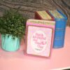 Resin Book Box: 'Fuck Around and Find Out - Handcrafted Storage for Book Lovers 5 Hide your treasures in plain sight with this handmade resin book box—a sassy and stylish storage solution for any book lover! Designed to blend seamlessly into your bookshelf or desk, this epoxy resin book box is both functional and eye-catching. ✨ Features: 📖 Handcrafted with high-quality tinted epoxy resin – durable, glossy, and built to last. 🎨 Hand-painted page details – complete with gold accents on the edges and spine for that luxury book aesthetic. 💖 Custom-designed cover – featuring a pi (5)