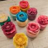 il_fullxfull.7629625037_1a6y Hand Cast Mini Ring Box - Decorative Floral Trinket Dish
