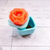 il_fullxfull.7629625343_jwch Hand Cast Mini Ring Box - Decorative Floral Trinket Dish