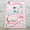 il_fullxfull.7629626845_dh7o Boundaries Babe Sticker Sheet: Waterproof Vinyl Decals for Journaling