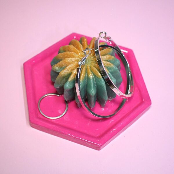Cactus & Succulent Trinket Dish | Ring Dish | Decorative Tray – Your Choice of Style! 4 Cactus & Succulent Trinket Dish | Ring Dish | Decorative Tray – Your Choice of Style!