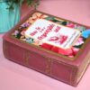 Funny Resin Book Box: 'How to be a Responsible Adult' - Handmade Storage for Book Lovers 5 Because responsibility can wait until the next pour. 🍷📖 Meet your new favorite secret stash spot—a stunning jelly rose red resin book box that’s equal parts classy and cheeky. Whether it’s perched on your bookshelf, desk, or bar cart, this handmade epoxy resin box is designed for those who appreciate a touch of luxury with their humor. Makes the perfect gift for you booktok bestie or yourself! ✨ Features: 📖 Crafted from high-quality tinted epoxy resin – with a translucent jelly rose red finish t (5)