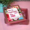 Funny Resin Book Box: 'How to be a Responsible Adult' - Handmade Storage for Book Lovers 7 Because responsibility can wait until the next pour. 🍷📖 Meet your new favorite secret stash spot—a stunning jelly rose red resin book box that’s equal parts classy and cheeky. Whether it’s perched on your bookshelf, desk, or bar cart, this handmade epoxy resin box is designed for those who appreciate a touch of luxury with their humor. Makes the perfect gift for you booktok bestie or yourself! ✨ Features: 📖 Crafted from high-quality tinted epoxy resin – with a translucent jelly rose red finish t (7)
