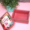 Funny Resin Book Box: 'How to be a Responsible Adult' - Handmade Storage for Book Lovers 8 Because responsibility can wait until the next pour. 🍷📖 Meet your new favorite secret stash spot—a stunning jelly rose red resin book box that’s equal parts classy and cheeky. Whether it’s perched on your bookshelf, desk, or bar cart, this handmade epoxy resin box is designed for those who appreciate a touch of luxury with their humor. Makes the perfect gift for you booktok bestie or yourself! ✨ Features: 📖 Crafted from high-quality tinted epoxy resin – with a translucent jelly rose red finish t (8)