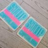 Stop Pinkwashing Capitalism – Rainbow Holographic Protest Sticker
