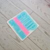 Stop Pinkwashing Capitalism – Rainbow Holographic Protest Sticker