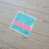 Stop Pinkwashing Capitalism – Rainbow Holographic Protest Sticker