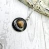 il_fullxfull.7629630177_o08o-2 Real River Clam Shell Necklace – Handmade Coastal Pendant with Silver Tip – One of a Kind