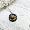 il_fullxfull.7629630407_acjb-2 Real River Clam Shell Necklace – Handmade Coastal Pendant with Silver Tip – One of a Kind