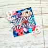 Still Not Thriving Floral Sticker – Waterproof Vinyl Sticker