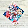 Still Not Thriving Floral Sticker – Waterproof Vinyl Sticker