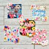 Still Not Thriving Floral Sticker – Waterproof Vinyl Sticker