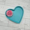 il_fullxfull.7629631219_6joj-1 Floral Heart-Shaped Trinket Dish — Bold, Handmade Jewelry Holder for Vanity or Gift Giving