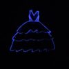 il_fullxfull.7650337499_621g-1 This night is sparkling Eras Dress Glow in the Dark Bag Charm