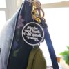 il_fullxfull.7652262860_akqc-1 Maybe Next Time Trust Black Women Bag Charm & Keychain • 3D Printed Statement Accessory