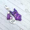 Custom Showgirl Eras Bodysuit Keychain – Personalized Glitter Resin Bag Charm with Engraved Quote 4 Custom Showgirl Era Bodysuit Keychain – Personalized Glitter Resin Bag Charm with Engraved Quote