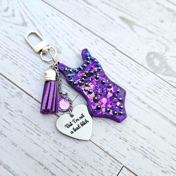 Custom Showgirl Eras Bodysuit Keychain – Personalized Glitter Resin Bag Charm with Engraved Quote 4 Custom Showgirl Era Bodysuit Keychain – Personalized Glitter Resin Bag Charm with Engraved Quote