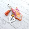 Custom Showgirl Eras Bodysuit Keychain – Personalized Glitter Resin Bag Charm with Engraved Quote 6 Custom Showgirl Era Bodysuit Keychain – Personalized Glitter Resin Bag Charm with Engraved Quote