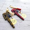 Eras Rhinestone Snake Bodysuit Charm, Custom Engraved Gold Tag Tassel, Concert Bestie Gift 10 Eras Rhinestone Snake Bodysuit Charm, Custom Engraved Gold Tag Tassel, Concert Bestie Gift