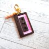 Custom Cassette Tape Keychain – NFC Mixtape Gift for Boyfriend, Anniversary or Birthday