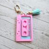 il_fullxfull.7680695270_2jey-1 Retro 80s 90s Cassette Keychain – NFC Smart Mixtape – Nostalgic Music Lover Gift