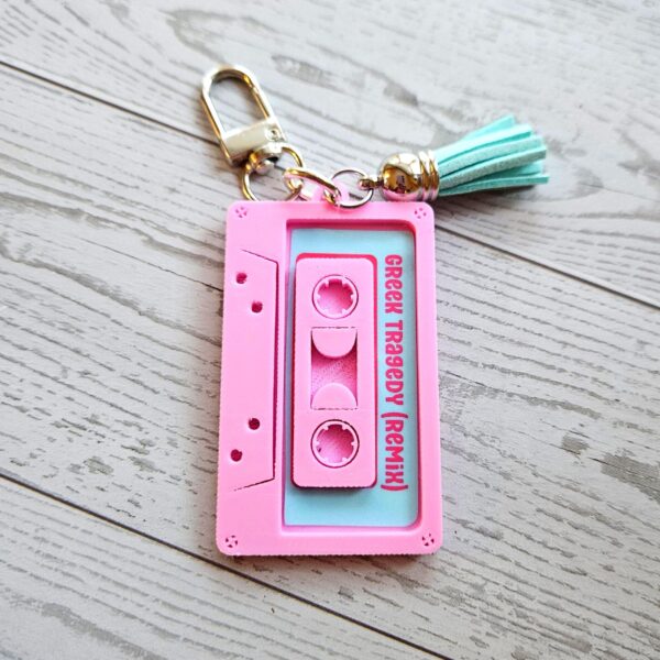 il_fullxfull.7680695270_2jey-1 Retro 80s 90s Cassette Keychain – NFC Smart Mixtape – Nostalgic Music Lover Gift