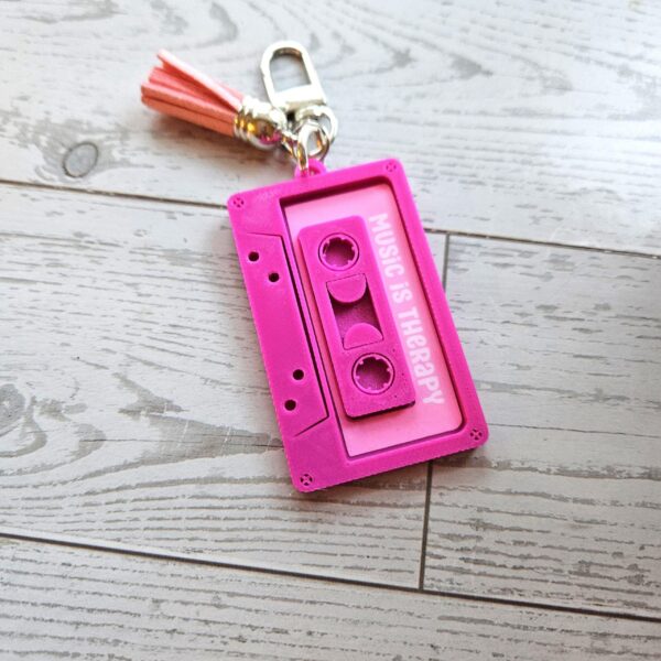 il_fullxfull.7680696754_3r3b-1 Retro 80s 90s Cassette Keychain – NFC Smart Mixtape – Nostalgic Music Lover Gift