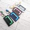 Custom Cassette Tape Keychain – NFC Mixtape Gift for Boyfriend, Anniversary or Birthday