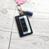 Cassette Tape Keychain – Custom NFC Spotify Playlist Charm – Music Fan Gift