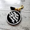 il_fullxfull.7700205559_s3kv-1 Maybe Next Time Trust Black Women Bag Charm & Keychain • 3D Printed Statement Accessory