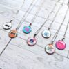Activist Stainless Steel Pendant Necklace, Political Statement Jewelry, Protest Leftist Gift
