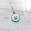 Activist Stainless Steel Pendant Necklace, Political Statement Jewelry, Protest Leftist Gift