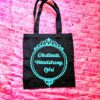 Jane Austen Tote Bag - Obstinate Headstrong Girl Canvas Book Bag 7 The ultimate gift for the witty bookworm! 📚 This bold Jane Austen tote bag features the "Obstinate Headstrong Girl" quote. Perfect for library hauls and gifts. Obsessed with Jane Austen but tired of boring, beige book bags? We’ve got you. This She’sSoCrafty Goods original design takes the wit of Pride and Prejudice and gives it a bold, modern glow-up. 💖✨ Crafted from premium, heavyweight black cotton canvas, this 14" x 15" tote is sturdy enough to carry your entire TBR (To-Be-Read) pile, your la (7)