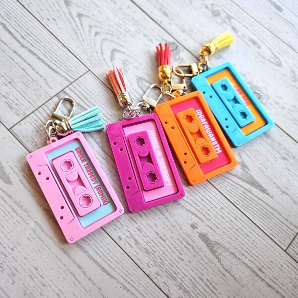 il_fullxfull.7728646829_ns2s-1 Retro 80s 90s Cassette Keychain – NFC Smart Mixtape – Nostalgic Music Lover Gift
