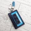 Custom Cassette Tape Keychain – NFC Mixtape Gift for Boyfriend, Anniversary or Birthday